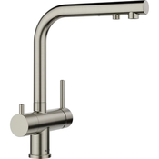 FONTAS II PVD satin platinum 527714 Kuhinjska pipa BLANCO