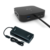 NEW USB Hub i-Tec C31DUALDPDOCKPD100W