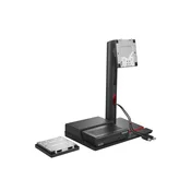 Lenovo 4XF1K03170 nosilec in stojalo za monitor 68,6 cm (27) Miza Črna