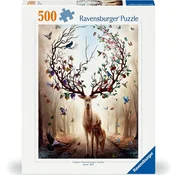 Ravensburger Slagalica Magicni jelen, 500 delova