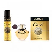 LA RIVE ženski parfum CASH 90 ml + DARILO (deodorant 150 ml)