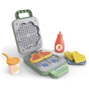 Alltoys Aparat za izdelavo vafljev zelene barve