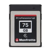 Manfrotto Profesionalna memorijska kartica CFexpress tipa B, 75 GB, PCIe 3.0 - (MANPROCFE75)