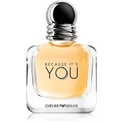 Giorgio Armani Emporio Armani Because It´s You parfumska voda 50 ml za ženske