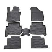 Rubber car mats VW Touran 2003-2015 (7 seats)