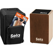 Sela Primera Brown Bundle Wood-Cajon Brown