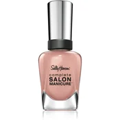 Sally Hansen Complete Salon Manicure lak za krepitev nohtov odtenek 855 Blushed Petal 14.7 ml