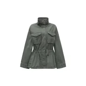 GAP Prehodna jakna UTILITY JKT - RAQUEL kaki