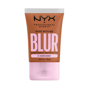 NYX Professional Makeup Bare With Me Blur Tint Foundation puder mješovita 30 ml Nijansa 15 warm honey