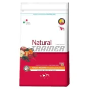 Trainer Natural Adult Medium Piletina, Pirinac & Aloe Vera - 12 kg