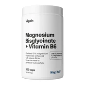 Magnezijev bisglicinat + Vitamin B6 –? visoko absorbirajoči kelatni magnezij, z aktivnim vitaminom B6, prehransko dopolnilo