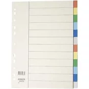 Pregrada plasticna A4 kolor 12 listova Esselte 15262