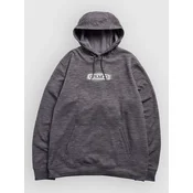 Burton Oak moški pulover s kapuco gotham gray htr