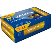 Varta VARTA alkalna baterija R6 (AA) Longlife, 12 kosov