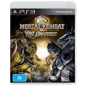 Mortal Kombat vs DC Universe (PS3) - rabljeno