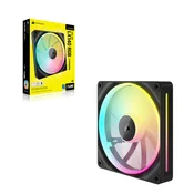 Corsair Case Fan LX140 RGB 140mm Black (2-Pack)