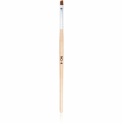 NEONAIL Wooden Brush čopič za nanašanje gelastih izdelkov vrsta No. 4 Angled 1 kos