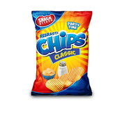 SNACK ATTACK Cips rebrasti 150g