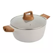 Bergner MARMORNATI LONEC 28 cm S POKROVOM BERGNER BG-30643 NARAVNO