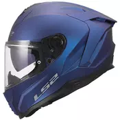 LS2 FF817 Challenger II Solid integralna motociklistička kaciga mat tamnoplava