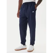 Kappa Spodnji del trenirke 351Y41W 194 Mornarsko modra Regular Fit