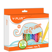 Flomastri Elephant 36