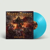 Grave Digger - Symbol Of Eternity (Limited Edition) (Curacao Transparent Coloured) (LP)