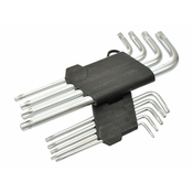 TORX komplet ključev T10-T50 9 kosov G01705