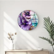 Wallity Dekorativni zidni sat Huhu341, 40x40 cm