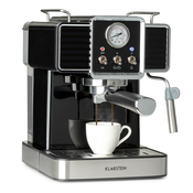 Klarstein Gusto Classico, aparat za espresso, 1350 W, tlak 20 barov, rezervoar za vodo: 1,5 litra