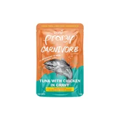 Pramy Carnivore | Tuna in Piščanec v omaki 70g