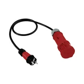 shumee 1m adapter iz 230V Unischuko vtičnice na 230V/16A/5P 2773 vtičnico
