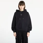 Mikina Rapha Womens Cotton Hoodie Black/ White S