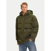 Wrangler Puhovka 112357395 Zelena Regular Fit