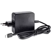 Napajalnik za prenosnik, hitri polnilnik, kabel USB-C 65 W, Lenovo, Asus, Acer, Apple