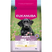 slomart EUKANUBA Puppy L XL Zgoščeno s piščancem - suha hrana za pse - 15 kg