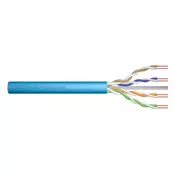 Digitus DK-1616-A-VH-1 omrežni kabel Modra 100 m Cat6a U/UTP (UTP)