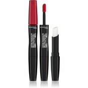 Rimmel Lasting Provocalips Double Ended dolgoobstojna šminka odtenek 740 Caught Red Lip 3,5 g