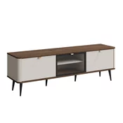 TV stol Lufela 111 (Kašmir + Orah) Kašmir, Orah, 160x52x40cm