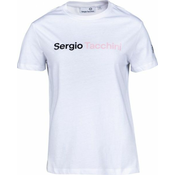 Ženska majica Sergio Tacchini Robin Woman T-shirt - white/pink