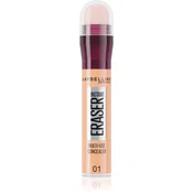 MAYBELLINE NEW YORK Instant Anti Age Eraser tekoči korektor z aplikatorjem z gobico odtenek 01 Light 6.8 ml