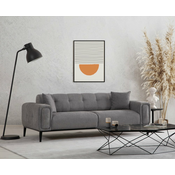 ATELIER DEL SOFA Sofa trosed Athena 3 Seater Light Grey