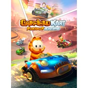 Microids Game Key Garfield Kart: Furious Racing (Europa)