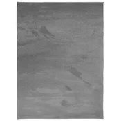 Vidaxl Preproga OVIEDO s kratkimi vlakni antracitna 240x340 cm