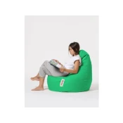 Atelier Del Sofa Baštenska vreca za pasulj Drop L - Green