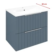 SAPHO Elegantna omara za Umivalnik CIRASA STRIP 58x54x39cm, Siena