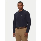 Guess Jeans Srajca M4YH35 WGCF1 Mornarsko modra Slim Fit