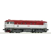 Roco Dizelska lokomotiva 749 218-4 ČD Bardotka - 7300054