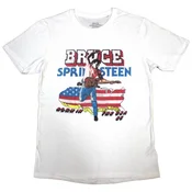 Bruce Springsteen Born In The USA 85 White L Majica