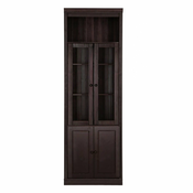 Rjava vitrina iz masivnega bora 74x223 cm Anita – Storaa